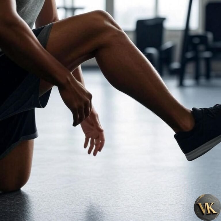 Dr Vignesh Karthik Knee exercises protocol