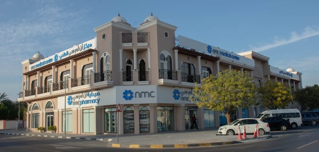 Dr Vignesh Karthik Specialist orthopedic surgeon consults at the NMC sunny may saloon clinic